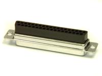 fl37s7-k121-1727040006 FCT from Molex 172704 37 Way Panel Mount D-sub Connector Socket, 2.84mm Pitch