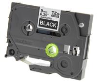tze-325 Brother White on Black Label Printer Tape, 8 m Length, 9 mm Width