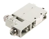 pfm710s-c4-b-w SMC PFM Series Integrated Display Flow Switch for Dry Air, Gas, 0.2 L/min Min, 10 L/min Max