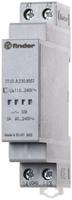 770182308051 Finder 77 Series Solid State Relay, 5 A Load, DIN Rail Mount, 265 V ac Load, 240 V ac Control