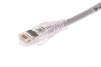pcd-07000-0e Molex Premise Networks, 1m Cat6a, Grey RJ45 to Male RJ45 Male, STP Shielded, Terminated LSZH Sheath