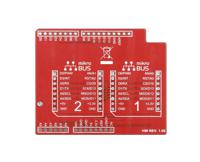 mikroe-1795 MikroElektronika FRDM KL46 Click Shield