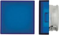 a165l-aa Omron Blue Square Push Button Lens for Use with A16 Series LED/Incandescent Lamp Push Button Switch