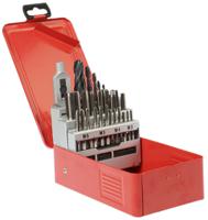 917-2599 RS PRO Tap Set HSS 29-Piece Metric Standard Hand Tap M3 → M12 Thread