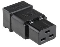 43000921 Schurter C19 Cable Mount IEC Connector Socket, 16A, 250 V