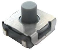 b3sl-1020p Omron IP67 Plunger Tactile Switch, SPST 50 mA @ 24 V dc 2.6mm