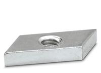 1201785 Phoenix Contact GLM 6 Series Connecting Nut for Use with Din Rail