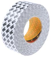 9086-50mmx50m 3M 9086 Translucent Double Sided Paper Tape, 0.19mm Thick, 16 N/cm, Paper Backing, 50mm x 50m