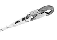 l052ba03 Petzl 5m Work Positioning Adjustable Work Positioning Lanyard Eashook Locking Carabiner Single