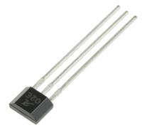 a1102eua-t Allegro Microsystems Through Hole Hall Effect Sensor 3.8 V 24 V, Ultra Mini SIP, 3-Pin