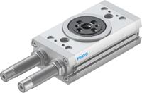 drrd-25-180-fh-y9a Festo DRRD Series 10 bar Double Action Pneumatic Rotary Actuator, 180° Rotary Angle