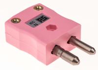 456-0017 RS PRO Standard Thermocouple Connector for Use with Type N Thermocouple, 6mm Probe, IEC, RoHS Compliant Standard
