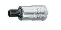 in-19-14 Gedore Hexagon Screwdriver Bit, 14 mm Tip, 1/2 in Drive, Hex Drive, 60 mm Overall