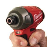 m18fqid-502x Milwaukee M18FQID-502X - 18V Impact Driver with 1 x 5Ah Batteries