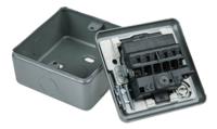 k962-alm MK Electric 13A 1 Gang Switched Fused Spur