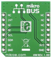 mikroe-1903 MikroElektronika Ambient 2 Click Light Sensor MikroBus Click Board for OPT3001