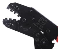 683-1611 RS PRO Hand Ratcheting Crimp Tool for Crimp Contacts, 0.5 → 6mm² Wire