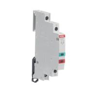 2cca703910r0001 ABB, E219, DIN Rail Red/Green LED Indicator, 230V ac