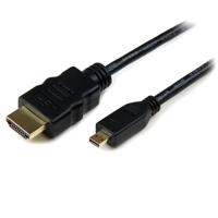 hdadmm2m StarTech.com HDMI 1.4, 2m Male HDMI to Male Micro HDMI High Speed 4K @ 30Hz