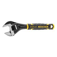 fmht13125-0 Stanley Adjustable Spanner, 150 mm Overall, 20mm Jaw Capacity, Bi-Material Handle