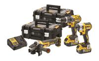 dck384p2t-qw DeWALT DCK384P2T-QW, 18V Cordless Power Tool Kit, Type C - Euro Plug
