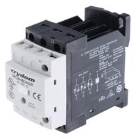 drc3p48d400r Sensata Crydom DRC Series Solid State Relay, 4.8 A Load, DIN Rail Mount