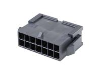 43020-1400 Molex, Micro-Fit 3.0 Male Connector Housing, 3mm Pitch, 14 Way, 2 Row