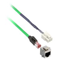vw3l1t000r30 Schneider Electric Connecting Cable VW3 Series Cable for Use with Lexium Integrated Drive
