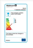 113460000-00695501 Waldmann Magnifying Lamp
