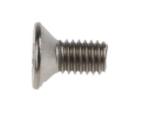 528-946 RS PRO Pozi M3 Countersunk A2 304 Stainless Steel Machine Screws DIN 965 x 6.0mm