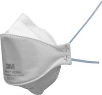 7100258910 3M  Series Disposable Face Mask, FFP2, Non-Valved, Fold Flat