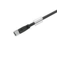 9457450500 Weidmüller Straight Female 3 way Actuator/Sensor Cable, 5m