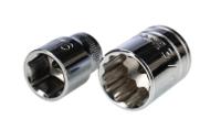 224-2249 RS PRO 41-Piece Imperial, Metric 3/8 in Deep Socket/Standard Socket Set with Ratchet, 6 point; 12 point