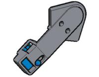 gs1ah01 Schneider Electric Black Rotary Handle