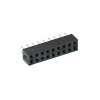 791077008 Molex 79107 Series Vertical Through Hole Mount PCB Connector, 18-Contact, 2-Row, 2mm Pitch, Solder Termination