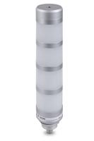 sbt-f-bgyr-r50-4b-b8 Di-Soric SBT-F-BGYR Series Red/Yellow/Green/Blue Buzzer Signal Tower, 4 Lights, 24 V, M30