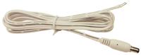 143-8928 RS PRO Straight 2.1mm DC Power Plug to Unterminated Power Cord, 2m