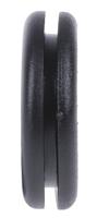 605-661 RS PRO Black PVC 20mm Cable Grommet for Maximum of 16mm Cable Dia.
