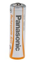hhr-3lve4bc Panasonic AA NiMH Rechargeable AA Batteries, 1Ah, 1.2V - Pack of 4