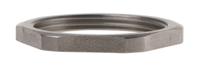52032645 Lapp Silver Stainless Steel Cable Gland Locknut, M32 Thread, IP68