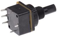 17pcsa474mc19p TE Connectivity 17P 470kΩ Rotary Potentiometer 1-Gang, Panel Mount (Through Hole), 17PCSA474MC19P