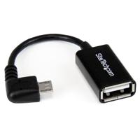 uusbotgra StarTech.com USB 2.0, Male Micro USB B to Female USB A, 480Mbps, 150mm