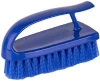 227-913 RS PRO Hard Bristle Blue Hand Brush