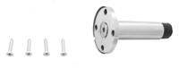 894-6904 RS PRO Silver Stainless Steel Base-Board Door Stop