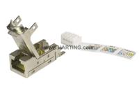 09455451562 HARTING Jack, 8 Way, Female, HARTING RJ Industrial, Cable Mount