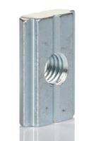 3842529323 Bosch Rexroth M6 Sliding Block, Swivel-in, Connecting Component, Strut Profile 40 mm, 45 mm, 50 mm, 60 mm, Groove Size