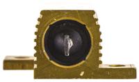hs25-6r8-j Arcol, 6.8Ω 25W Wire Wound Chassis Mount Resistor HS25 6R8 J ±5%