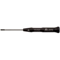 t4875x-esd CK Pozidriv  Screwdriver, PZ0 Tip, 60 mm Blade, 157 mm Overall