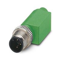1519781 Phoenix Contact 3 Pole M12 Plug to 3 Pole M8 Socket Adapter