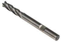 c27360 Dormer End Mill, 6mm Cutter, HSCo, 6 mm Shank, 24mm Cut Length
